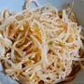 柴犬のお顔☆'s cooksnap of when they made ☆もやしのナムル☆.