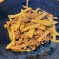 cafe55's cooksnap of when they made 牛肉＆ジャガイモのオイスターソース炒め.