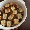 ※ぴーまん's cooksnap of when they made 残り物のカレーで！焼きチーズカレードリア.