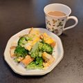ほか弁ママ's cooksnap of when they made 朝寝坊リカバー★スクランブルトースト作戦.