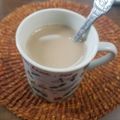 ふか谷's cooksnap of when they made ホッと…きなこコーヒー　♬♫.