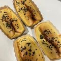TOKUDOME's cooksnap of when they made スライスチーズで♪さつまいもチーズケーキ.