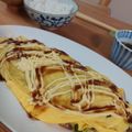 τомоко's cooksnap of when they made キャベツはレンジで♬簡単節約とんぺい焼き.