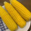 ちゃぼ's cooksnap of when they made フライパンで簡単！とうもろこし茹で方.