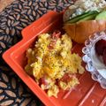 ちゃかぴまま's cooksnap of when they made トマト入りスクランブルエッグ♡朝食に.