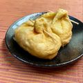 島子☆'s cooksnap of when they made 簡単レンジで５分☆たまご巾着☆お弁当にも.