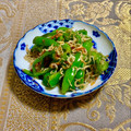 コムギ大好き's cooksnap of when they made ピーマンとじゃこ桜えびのささっと炒め♪.