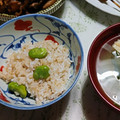 Nonmiya*'s cooksnap of when they made 和味☆ソラマメの香りたっぷり旬ごはん.