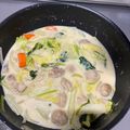 jwk's cooksnap of when they made 幼児食★白菜と鶏肉のクリーム煮.