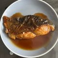 。かのこ。's cooksnap of when they made ヒラマサの照り焼き.