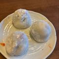 sk62's cooksnap of when they made 電子レンジ＆白玉粉deいちご大福★.