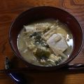 Ruriluru's cooksnap of when they made 超簡単！卵の味噌汁.