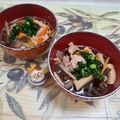 みかかめ's cooksnap of when they made お雑煮　仙台.