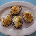 ＠ももこ's cooksnap of when they made 簡単♪すぐできる！椎茸のパン粉マヨ焼き.