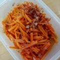 ひろ☆はる❇︎ママ's cooksnap of when they made 1本分ぺろり！甘辛にんじん味噌炒め.