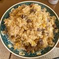 ガリガリ君's cooksnap of when they made 炊飯器で簡単パラパラ☆焼豚チャーハン.