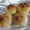 ☆☆☆なお☆☆☆'s cooksnap of when they made BPで発酵なし☆即席パン.