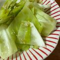 なーなちゃん's cooksnap of when they made ビニール袋で混ぜる簡単やみつきキャベツ★.