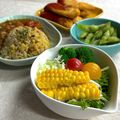 かっちゃん杉's cooksnap of when they made 少し美味しくなるよ。サラダに缶詰コーン.