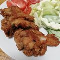 クックHBQ370☆'s cooksnap of when they made 手羽元の唐揚げ（和風フライドチキン）.