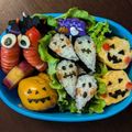 クックKLYZ8D☆'s cooksnap of when they made 卵焼きでジャックオランタン☆ハロウィン弁.