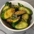 ペーシェ's cooksnap of when they made 即席漬けきゅうりの生姜酢醤油.