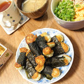 ハチワレねこ's cooksnap of when they made 大和芋のふんわり磯辺揚げ.