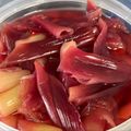 こっこのすけ's cooksnap of when they made 茗荷の茎 甘酢漬け　話題のレシピ！.