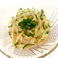 悠LOVE航's cooksnap of when they made ★もやしのめんつゆ柚子こしょうあえ★.