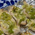 うみ7979's cooksnap of when they made 簡単ﾒｲﾝ!!ささみのﾏﾖﾈｰｽﾞ焼き♪.
