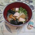 みかかめ's cooksnap of when they made 仕上げにかいわれ大根入れるだけお味噌汁.