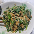 さむさん's cooksnap of when they made ほうれんそうの納豆和え☆.