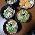 よちりん's cooksnap of when they made いつもの味噌汁にカイワレ大根入れるだけ～.