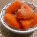 ONE★MAYU★'s cooksnap of when they made 旨っ！お弁当 常備菜に！人参のゴマ味噌煮.