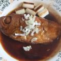 きらり流れ星's cooksnap of when they made 金目鯛の煮付け.