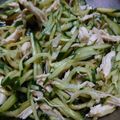 Ran6312's cooksnap of when they made 簡単ヘルシー♡キュウリと鶏ささみの酢の物.