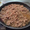 ｸﾏﾘｴ's cooksnap of when they made ★あると便利！麻ぁーな肉そぼろ★.