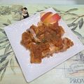 みかかめ's cooksnap of when they made アップルソースで♬ジューシーチキン.