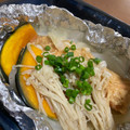 ☆GSSQHY☆'s cooksnap of when they made 簡単 鮭の 味噌マヨホイル蒸し.