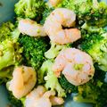J_son's cooksnap of when they made 海老とブロッコリーの胡麻ドレサラダ.
