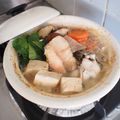 バカリャウ's cooksnap of when they made あったか牡蠣鍋.