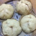 ふにまふ's cooksnap of when they made 簡単☆肉まん（あんまん）.