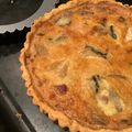 chou*'s cooksnap of when they made きのことカマンベールのキッシュ☆.