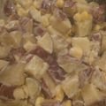 メイプル⌘'s cooksnap of when they made さつまいも☆さつまいもとコーンサラダ.