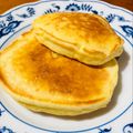 Mimiromi's cooksnap of when they made 簡単！黄金比率のふわふわホットケーキ.