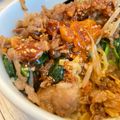 YU-ZEN's cooksnap of when they made スタミナたっぷり俺のビビンバ丼.