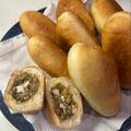 パール子's cooksnap of when they made 本場ロシアのピロシキ.