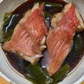 la_breeze's cooksnap of when they made 金目鯛の煮つけ.