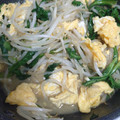 seicop2's cooksnap of when they made もやしと✿春菊と✿卵の✿しょうが✿炒め.