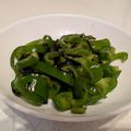 LunaJuno's cooksnap of when they made 塩こん部長とピーマンの炒め物.